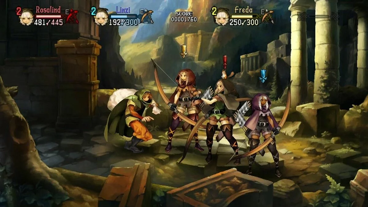 Скриншоты из Dragon's Crown / Картинка 55