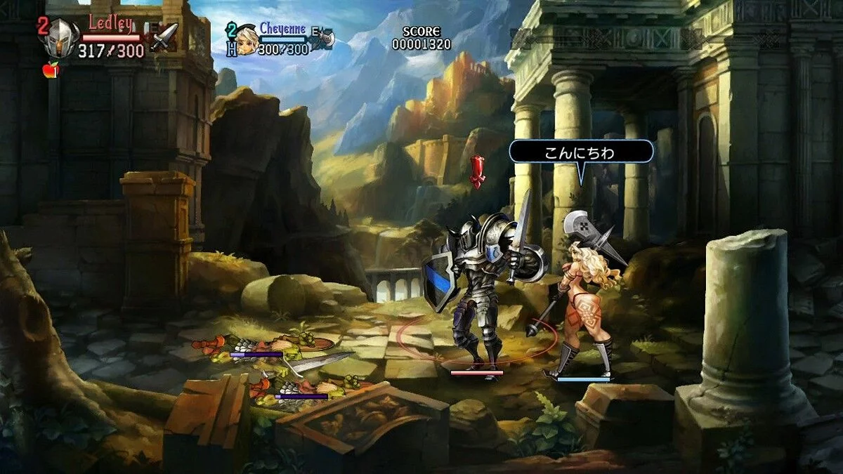 Скриншоты из Dragon's Crown / Картинка 56
