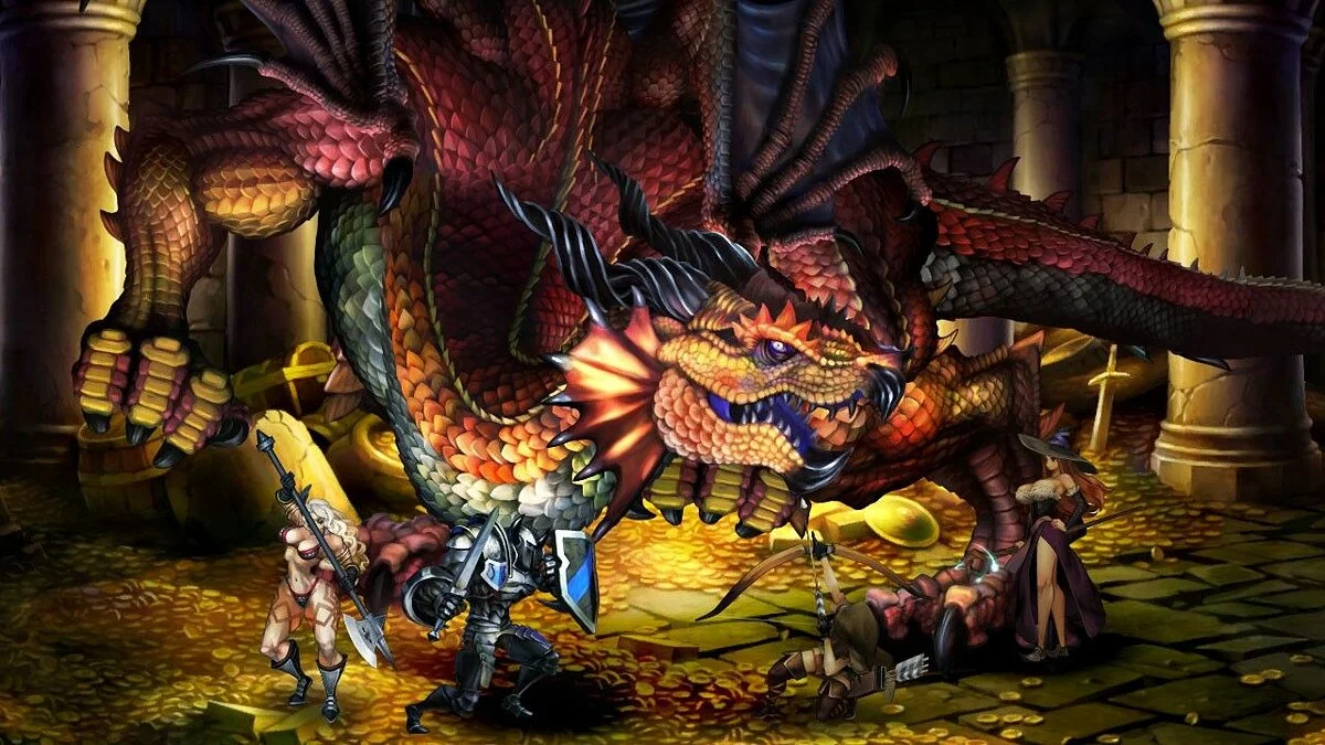 Скриншоты из Dragon's Crown / Картинка 57