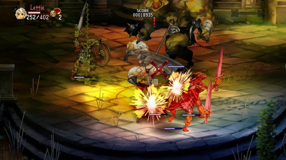 Скриншоты из Dragon's Crown / Картинка 46