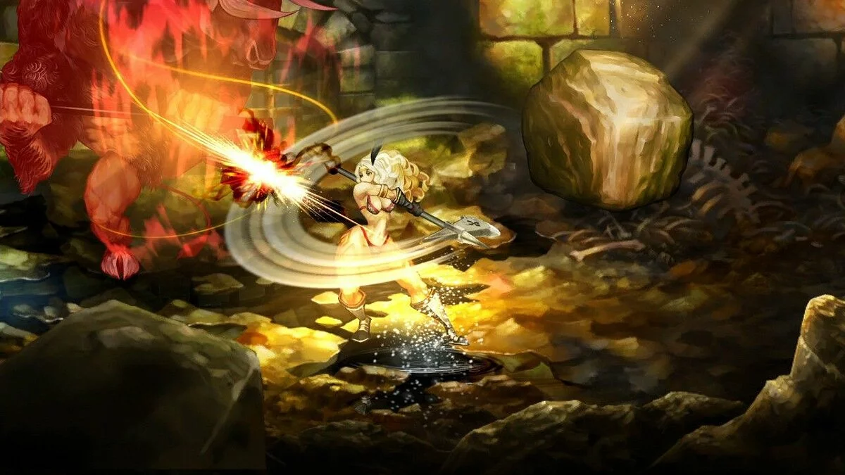 Скриншоты из Dragon's Crown / Картинка 49
