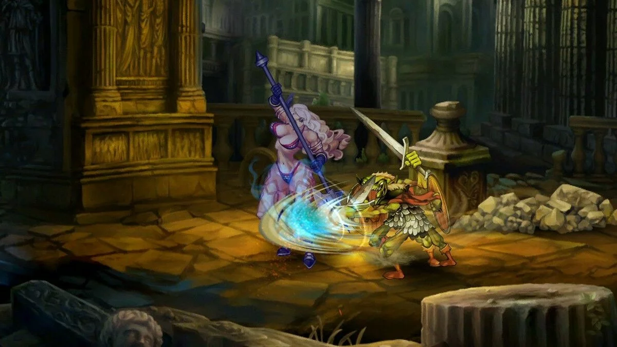 Скриншоты из Dragon's Crown / Картинка 50