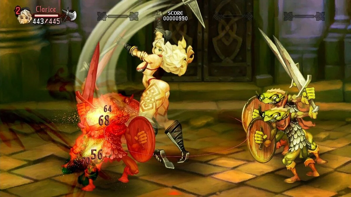 Скриншоты из Dragon's Crown / Картинка 45