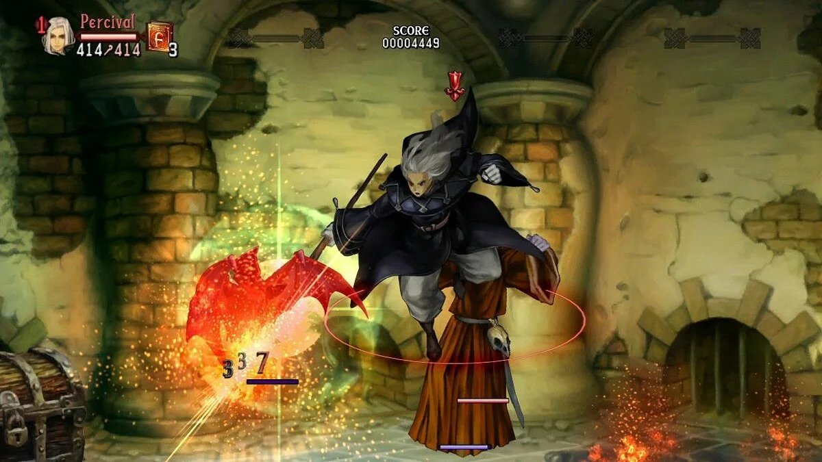 Скриншоты из Dragon's Crown / Картинка 41