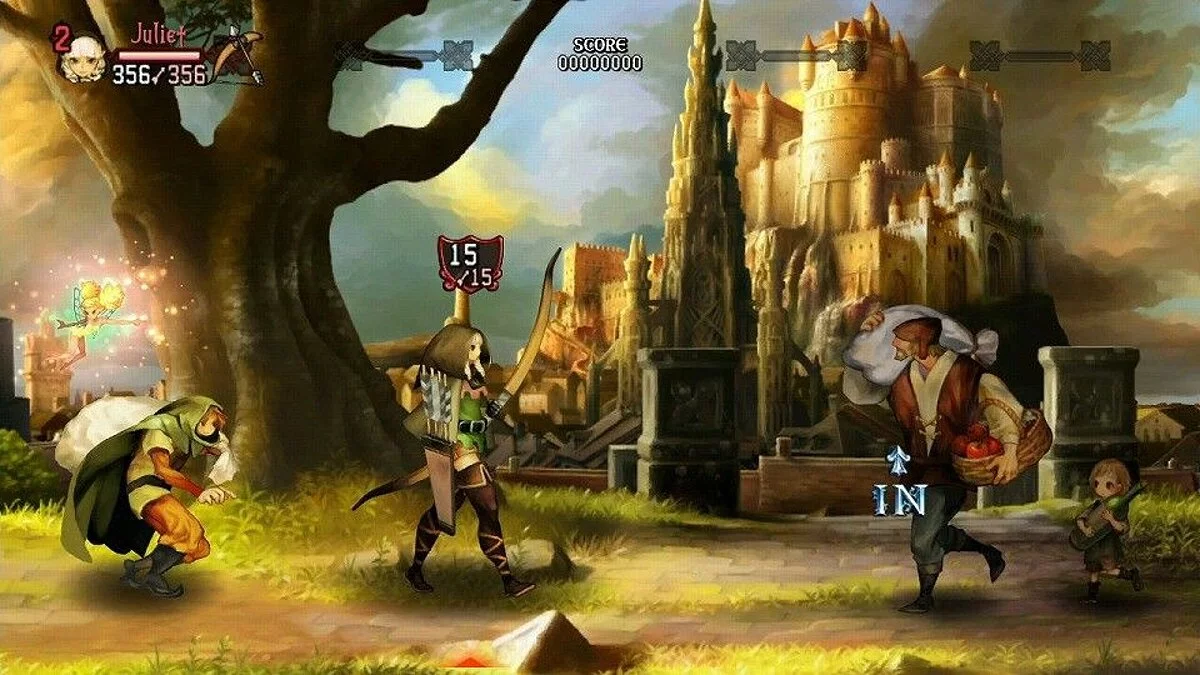 Скриншоты из Dragon's Crown / Картинка 1