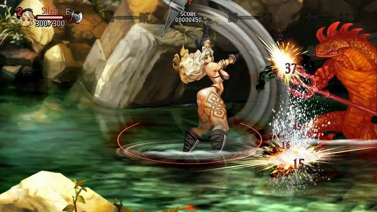 Скриншоты из Dragon's Crown / Картинка 2