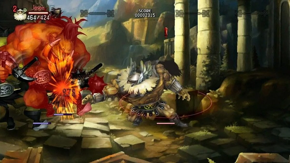 Скриншоты из Dragon's Crown / Картинка 24