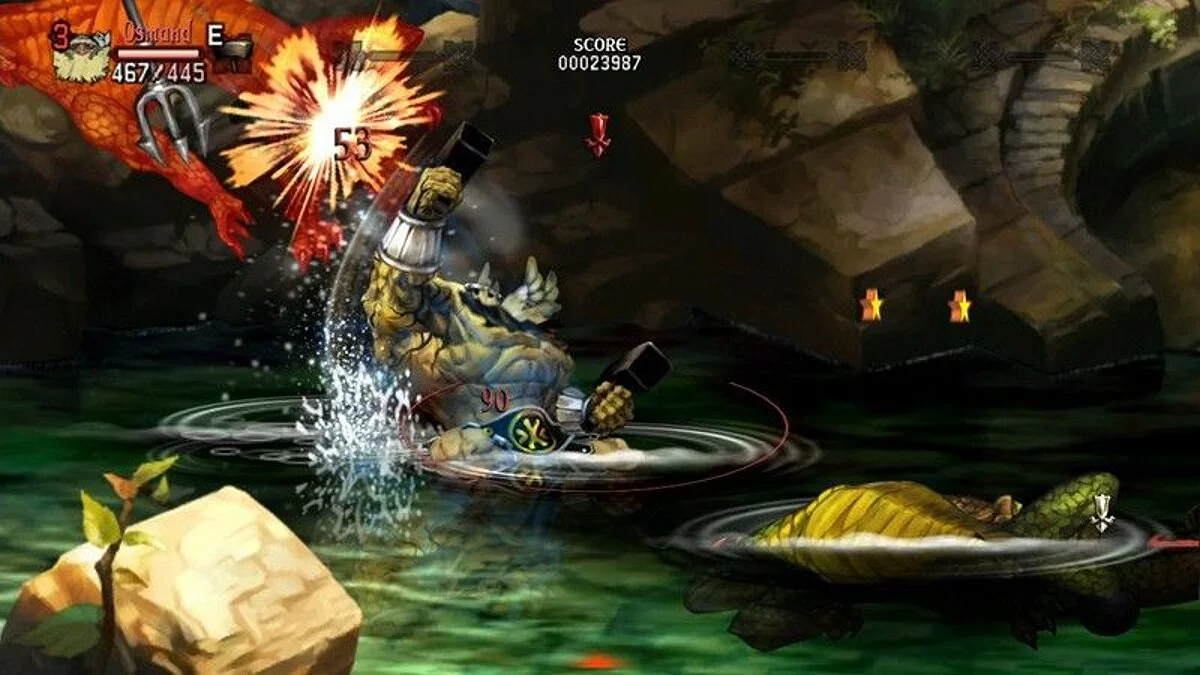 Скриншоты из Dragon's Crown / Картинка 25