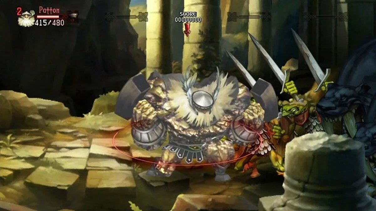 Скриншоты из Dragon's Crown / Картинка 26