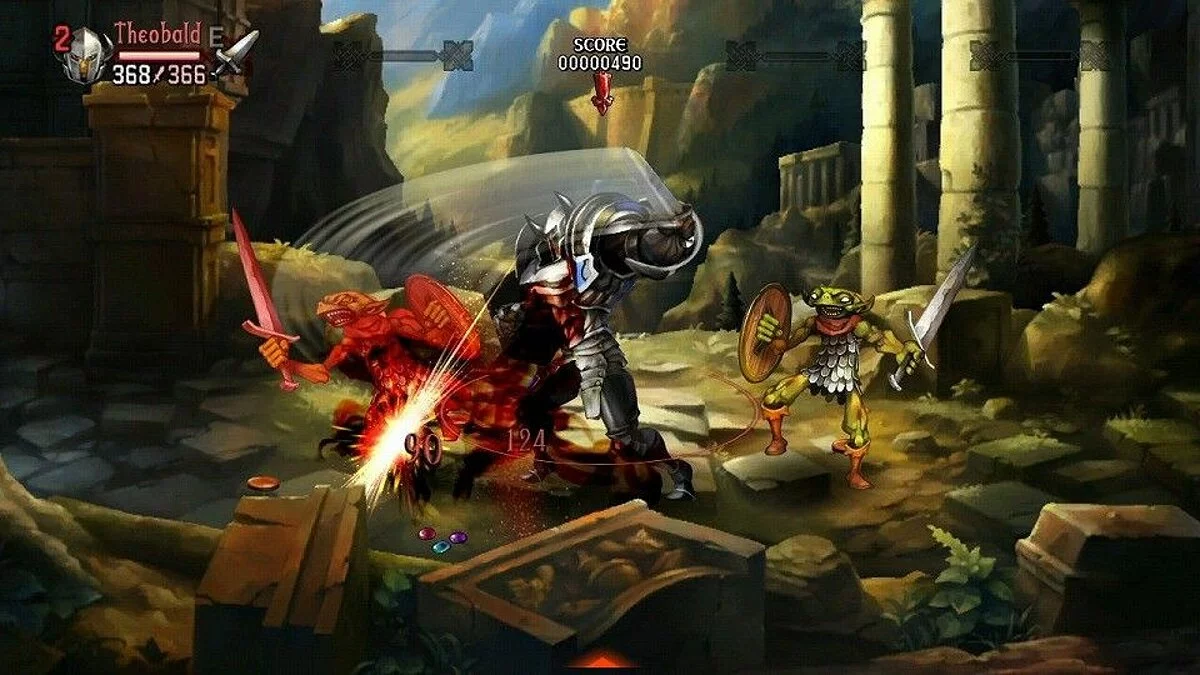 Скриншоты из Dragon's Crown / Картинка 3