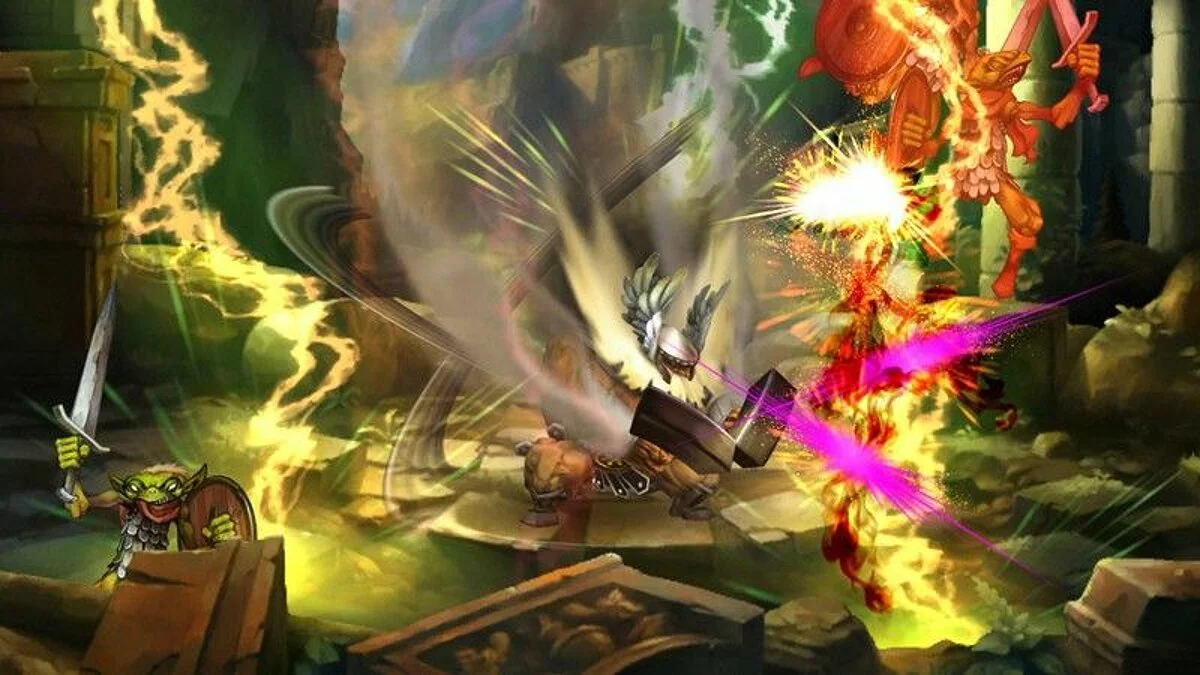 Скриншоты из Dragon's Crown / Картинка 27