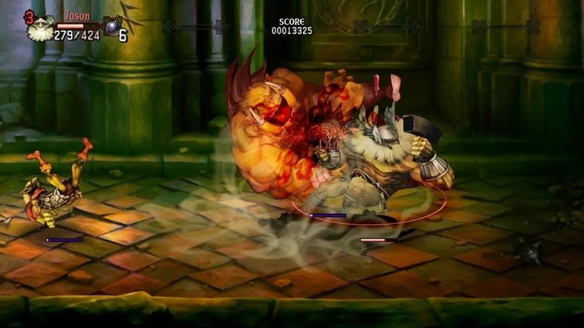 Скриншоты из Dragon's Crown / Картинка 28