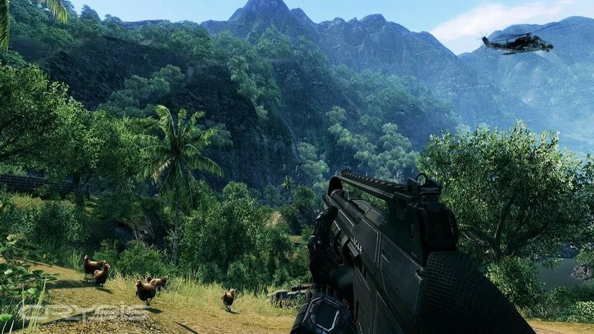 Скриншоты из Crysis / Картинка 121