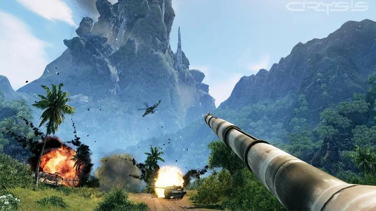 Скриншоты из Crysis / Картинка 123