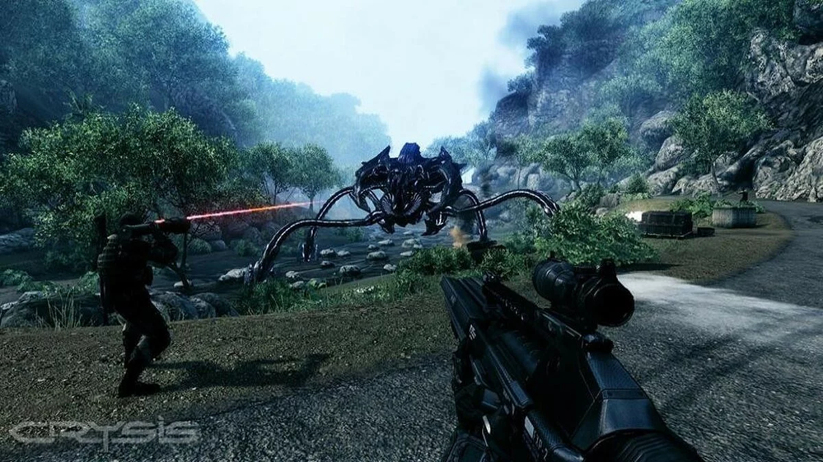 Скриншоты из Crysis / Картинка 124