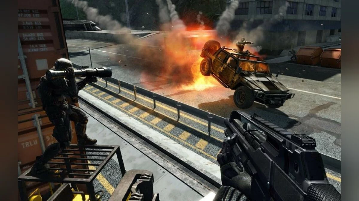 Скриншоты из Crysis / Картинка 126