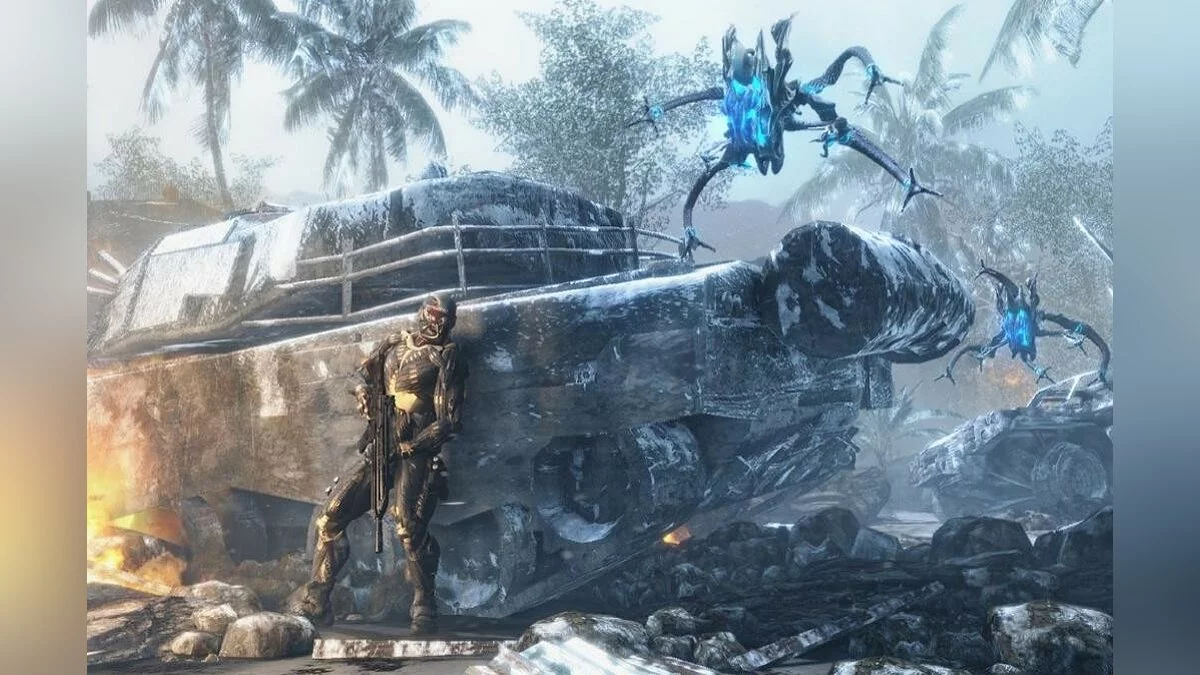 Скриншоты из Crysis / Картинка 127