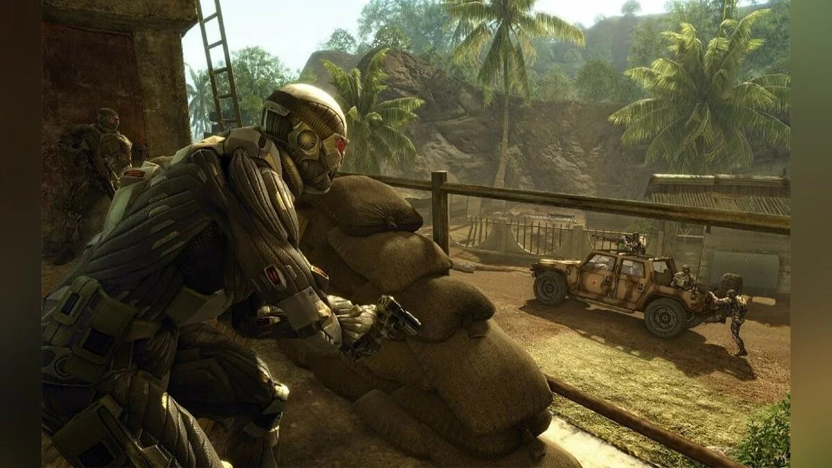 Скриншоты из Crysis / Картинка 129
