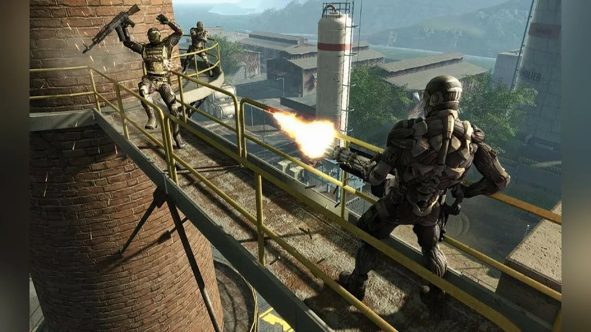 Скриншоты из Crysis / Картинка 130