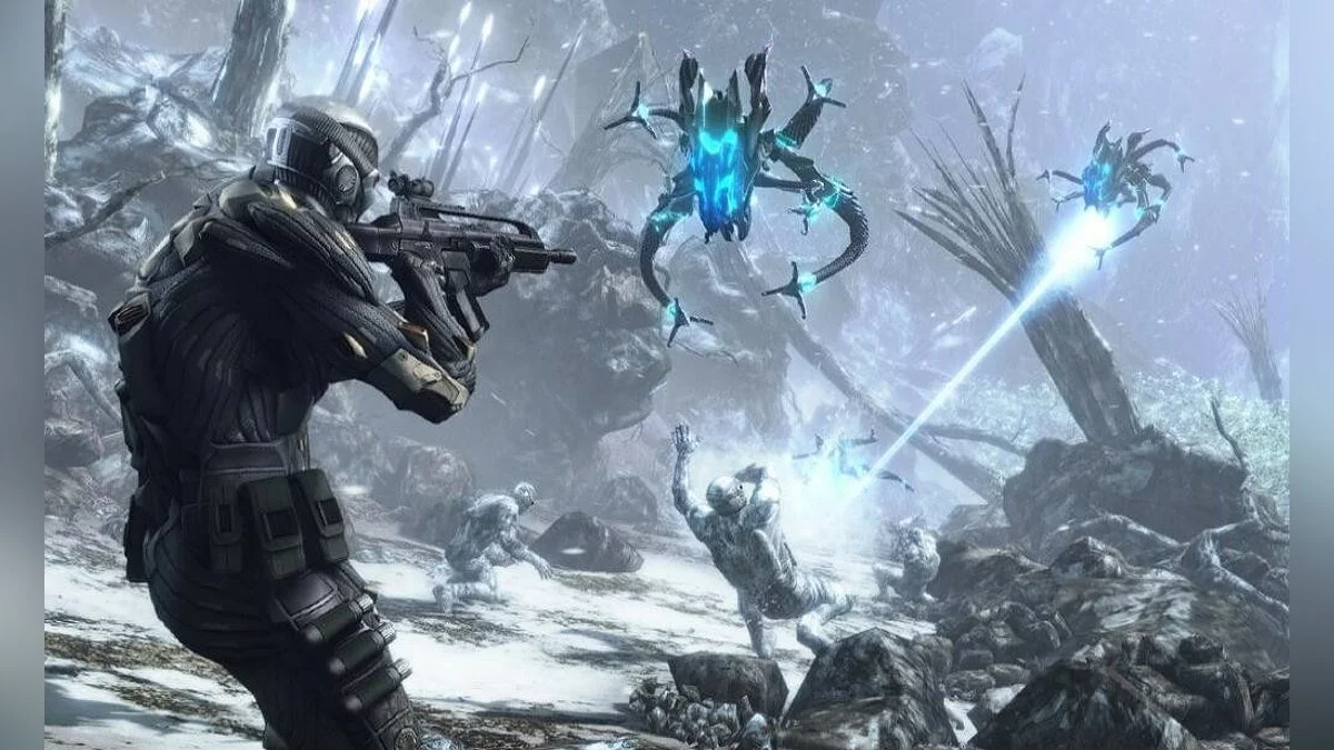 Скриншоты из Crysis / Картинка 138