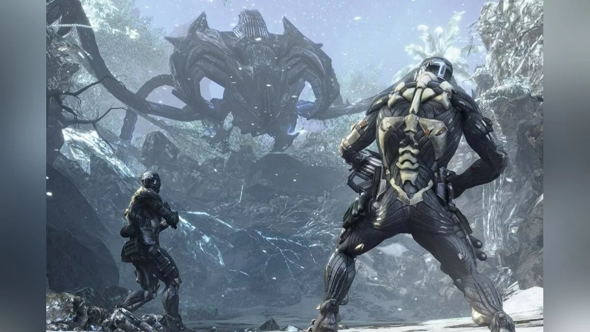 Скриншоты из Crysis / Картинка 141