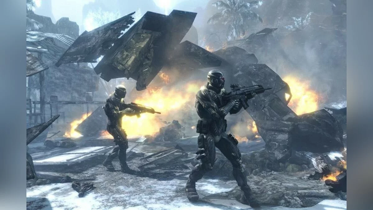 Скриншоты из Crysis / Картинка 142