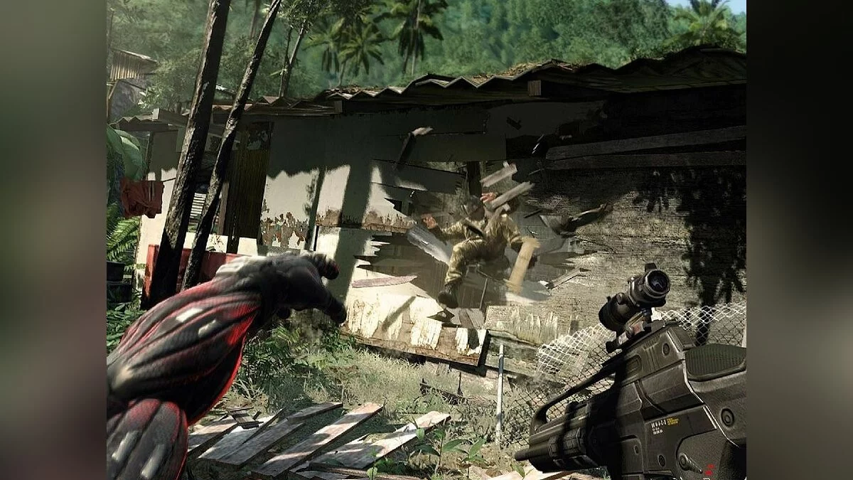 Скриншоты из Crysis / Картинка 148
