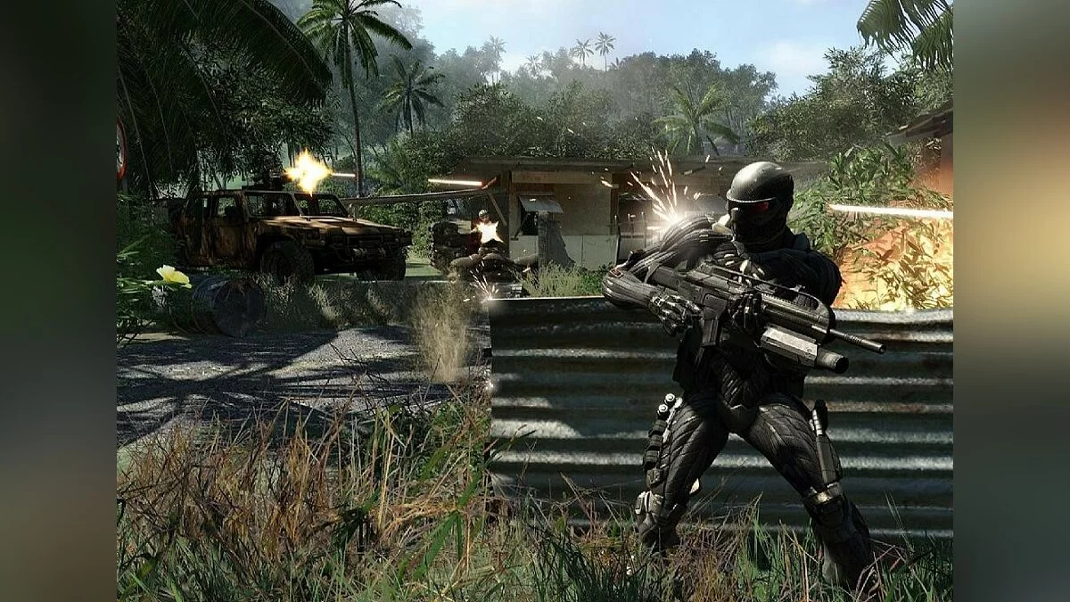 Скриншоты из Crysis / Картинка 149