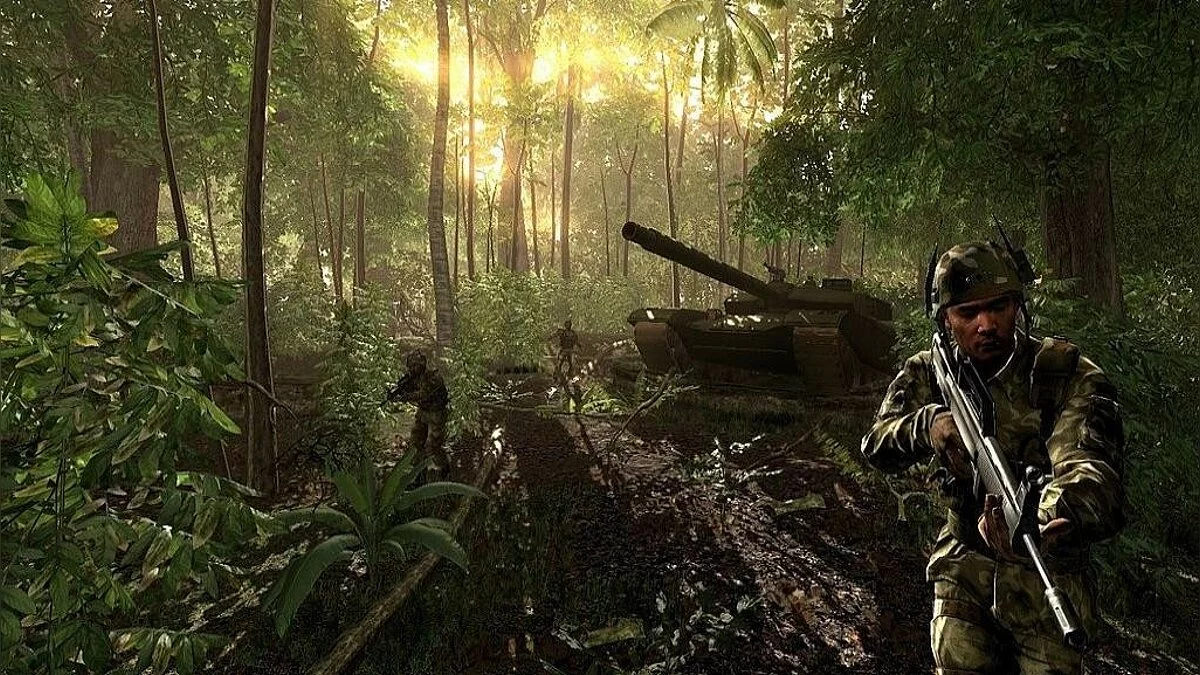 Скриншоты из Crysis / Картинка 154