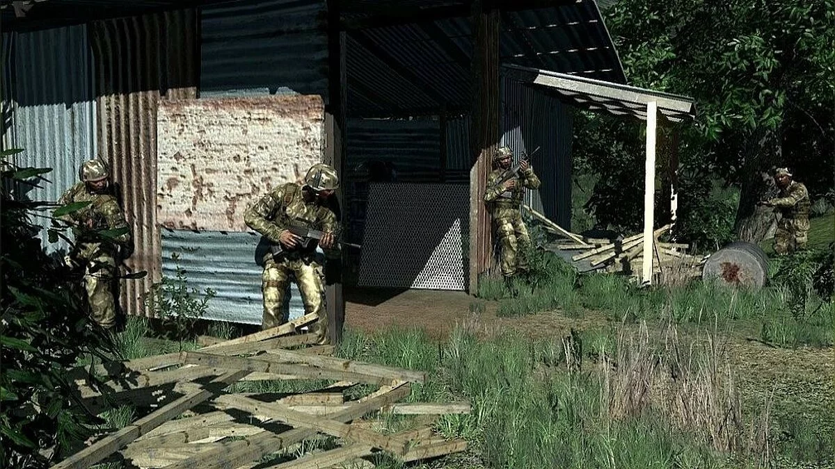 Скриншоты из Crysis / Картинка 159