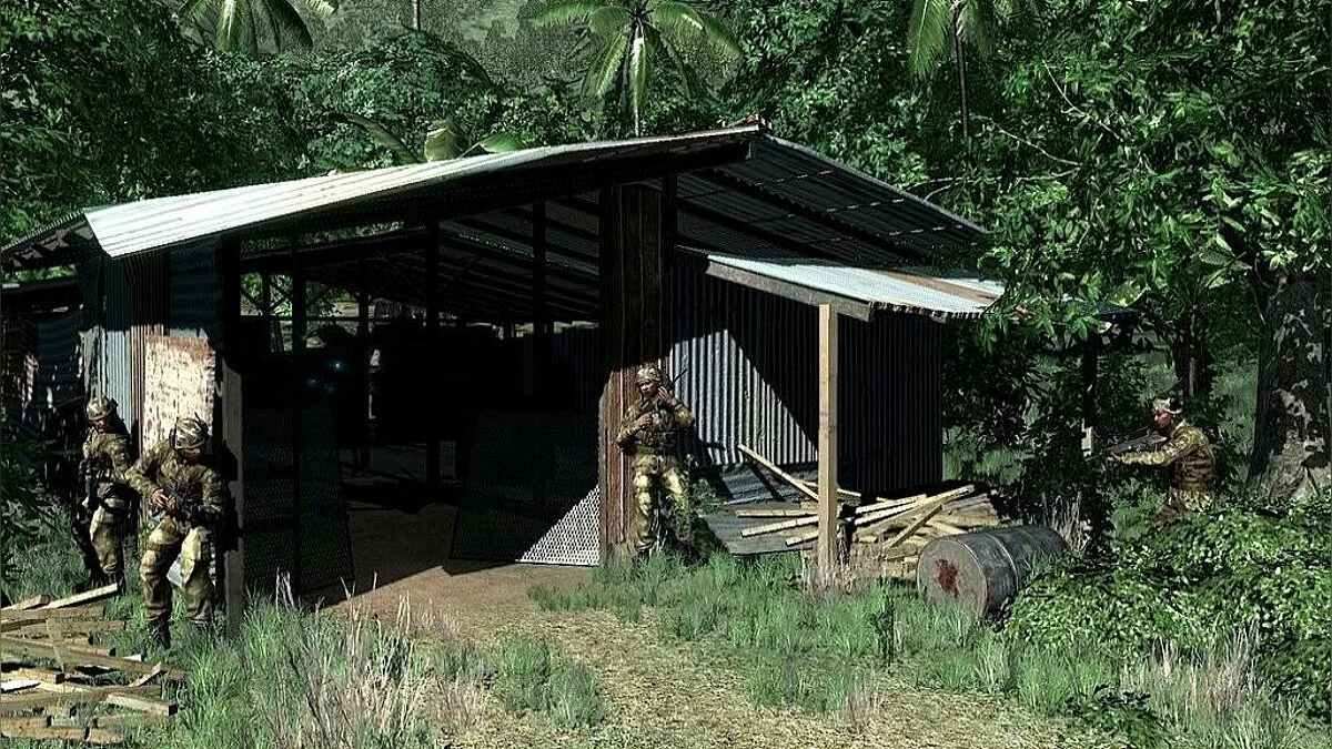 Скриншоты из Crysis / Картинка 160