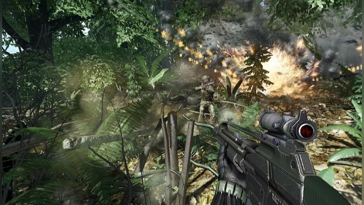 Скриншоты из Crysis / Картинка 169