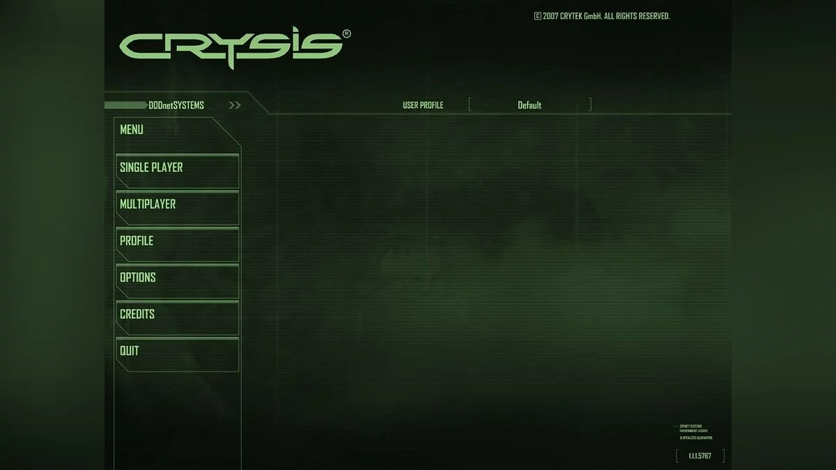 Скриншоты из Crysis / Картинка 174