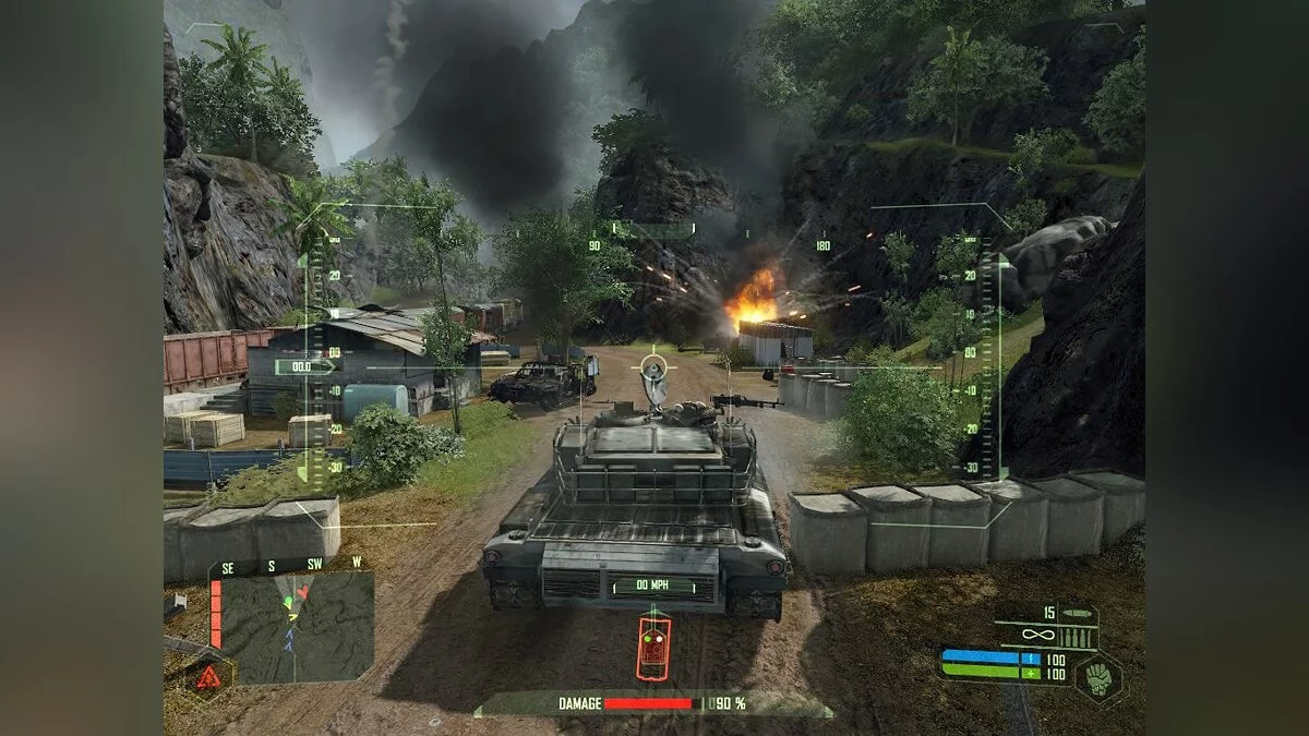 Скриншоты из Crysis / Картинка 196