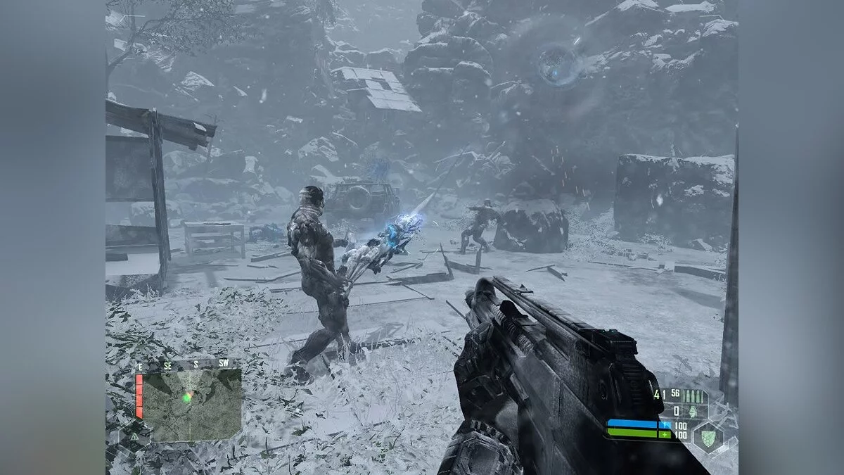 Скриншоты из Crysis / Картинка 203
