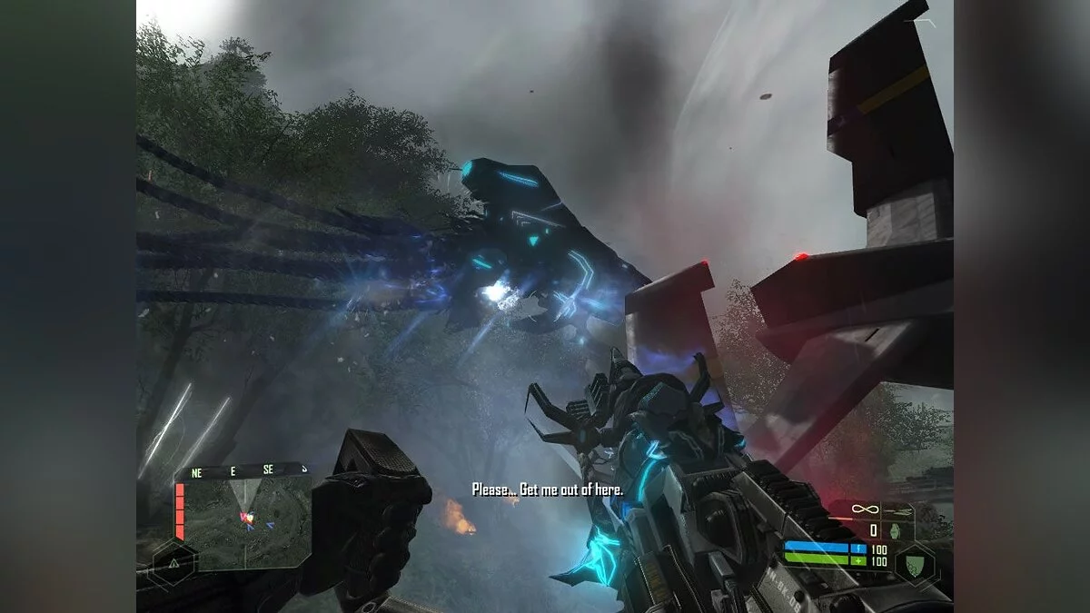 Скриншоты из Crysis / Картинка 205