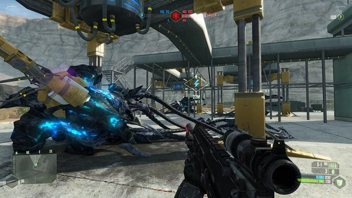 Скриншоты из Crysis / Картинка 61
