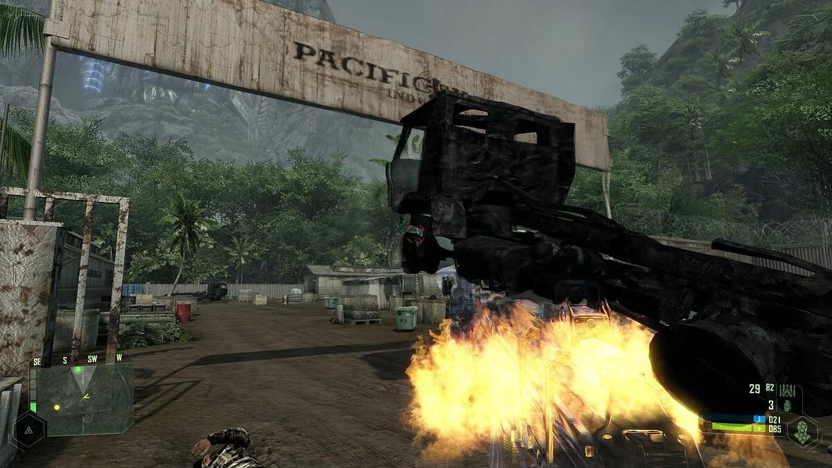Скриншоты из Crysis / Картинка 90