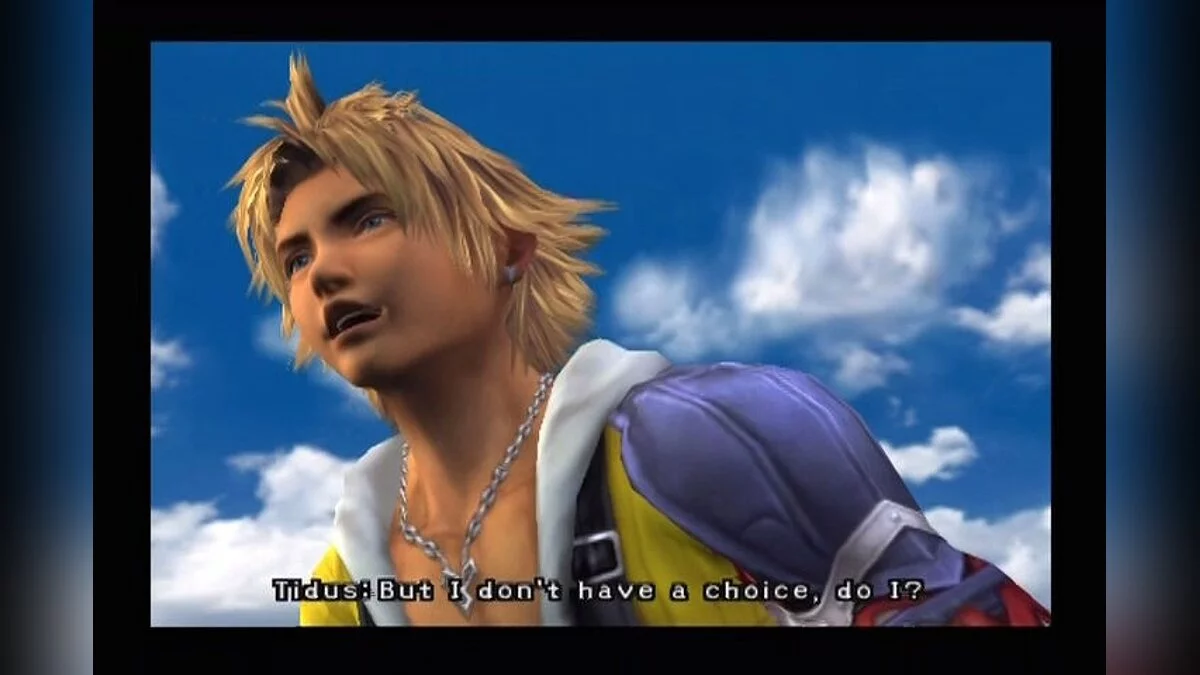 Скриншоты из Final Fantasy X / Картинка 10