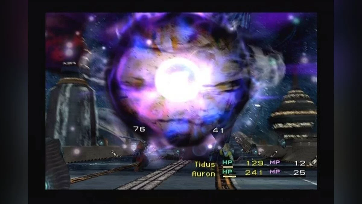 Скриншоты из Final Fantasy X / Картинка 14