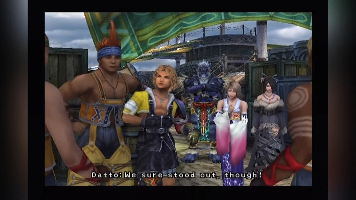 Скриншоты из Final Fantasy X / Картинка 25