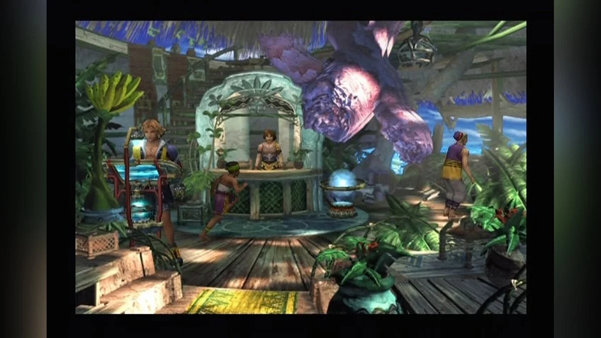 Скриншоты из Final Fantasy X / Картинка 27