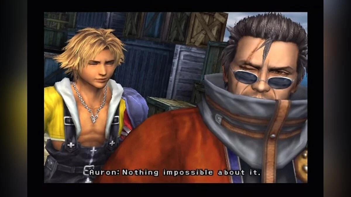 Скриншоты из Final Fantasy X / Картинка 35