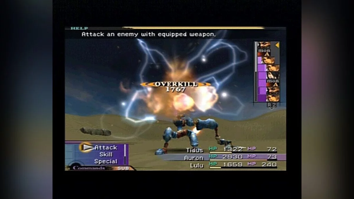 Скриншоты из Final Fantasy X / Картинка 39