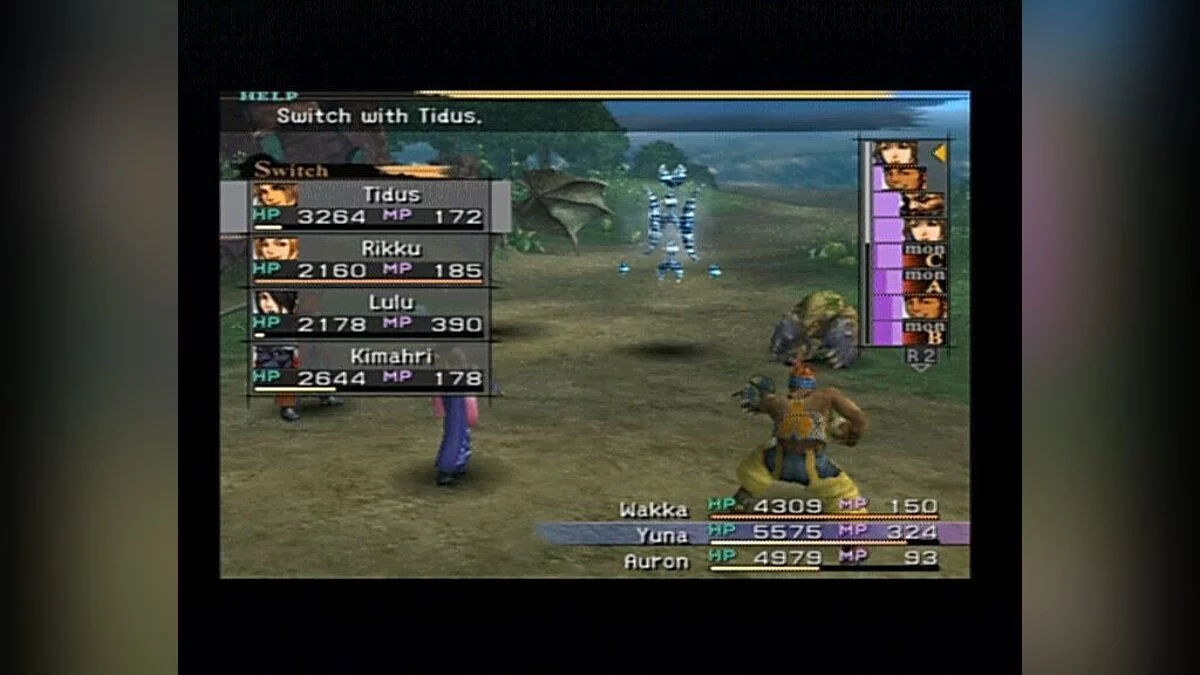 Скриншоты из Final Fantasy X / Картинка 45