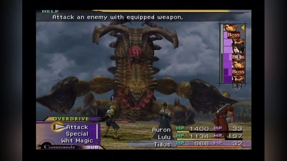 Скриншоты из Final Fantasy X / Картинка 50