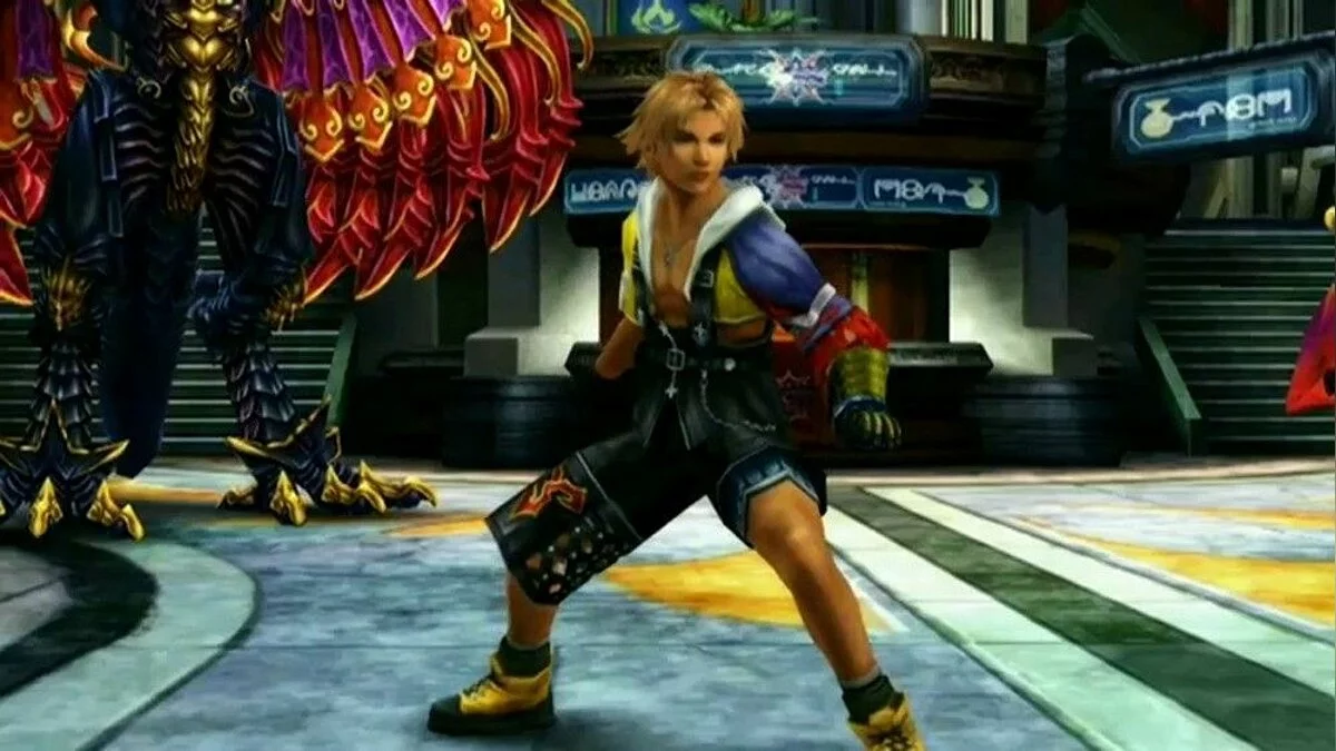 Скриншоты из Final Fantasy X / Картинка 1
