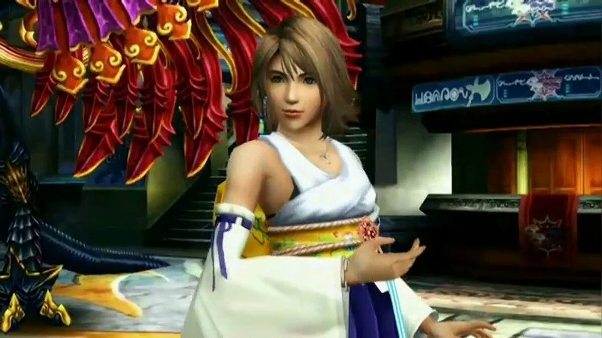 Скриншоты из Final Fantasy X / Картинка 2