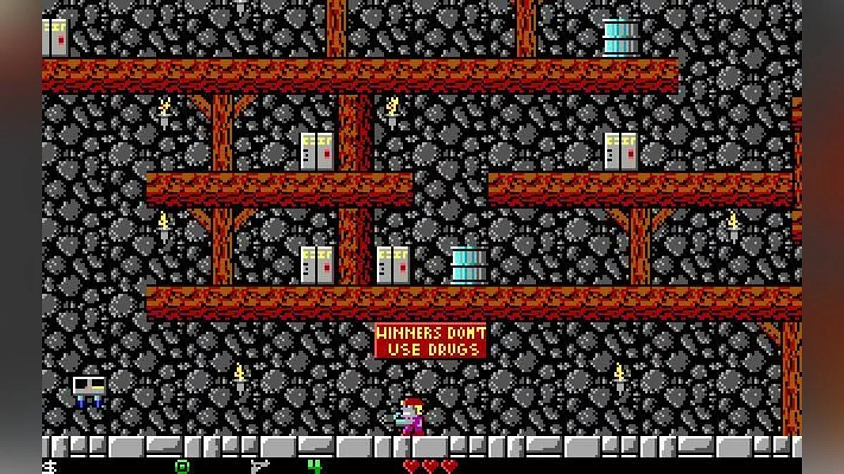 Скриншоты из Crystal Caves / Картинка 2