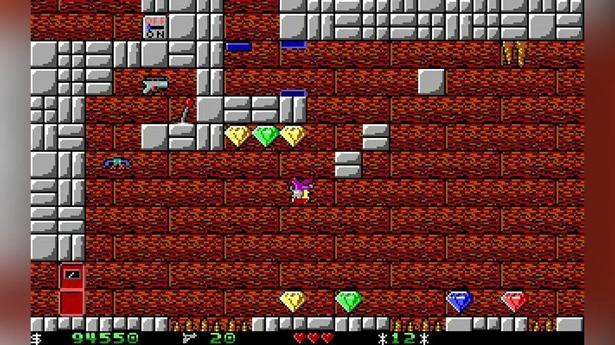 Скриншоты из Crystal Caves / Картинка 7
